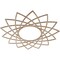 Ekena Millwork Eleanor Wood Fretwork Pierced Ceiling Medallion, Red Oak, 36"OD x 13 7/8"ID x 3/8"T CMWP36X36X0375EARO - alternate 5